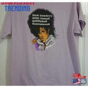 Prince T Shirt Size Large Brand Gildan Rocker Unisex